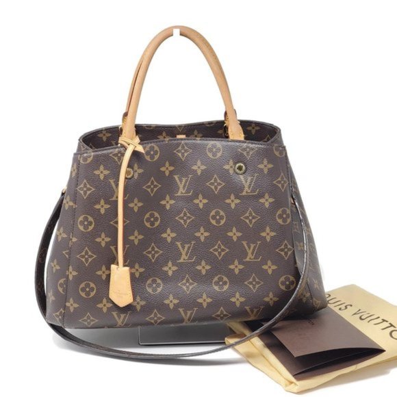 Louis Vuitton Handbags - Louis Vuitton Montaigne MM Monogram Shoulder Bag